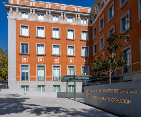 Ministerio Asunto Exteriores Madrid - 2